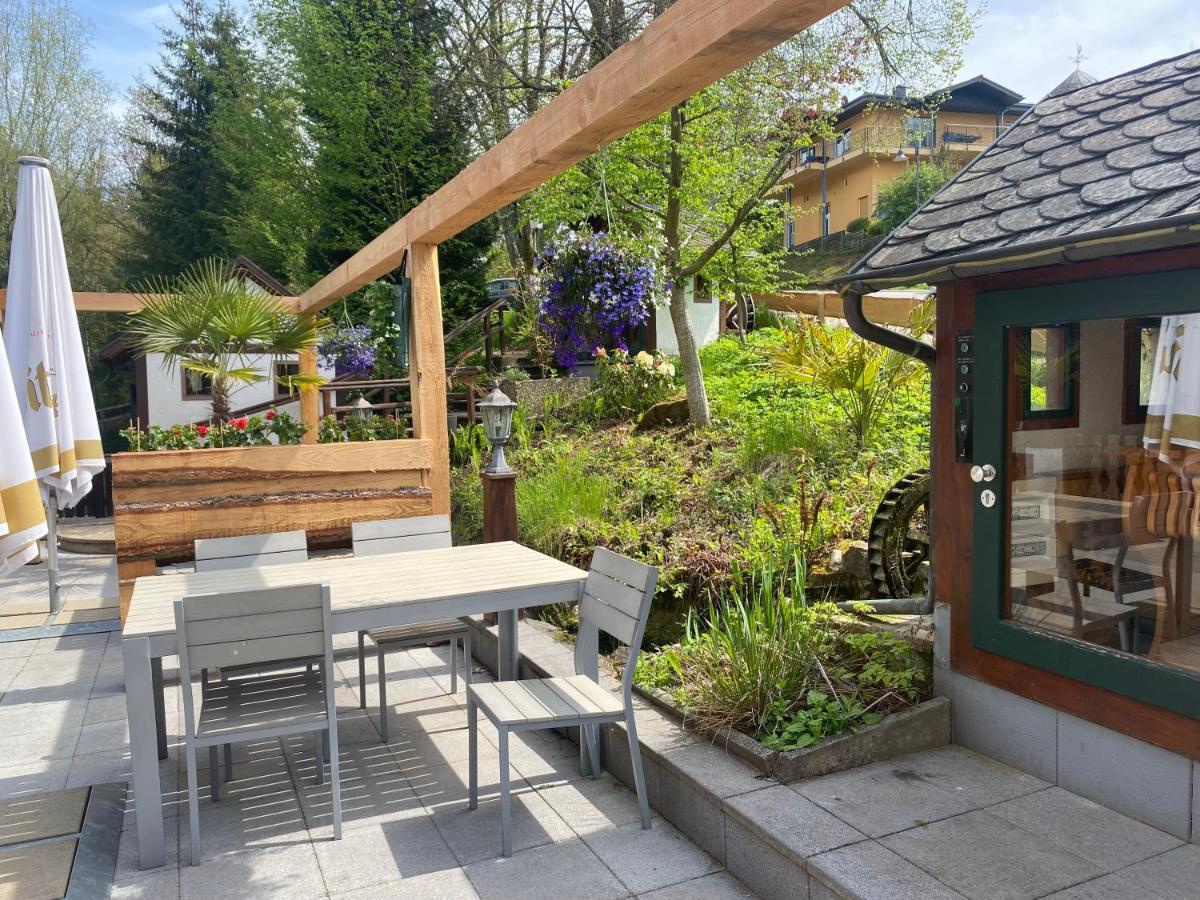 Hotel-Restaurant Theis-Muehle Biersdorf Eksteriør bilde